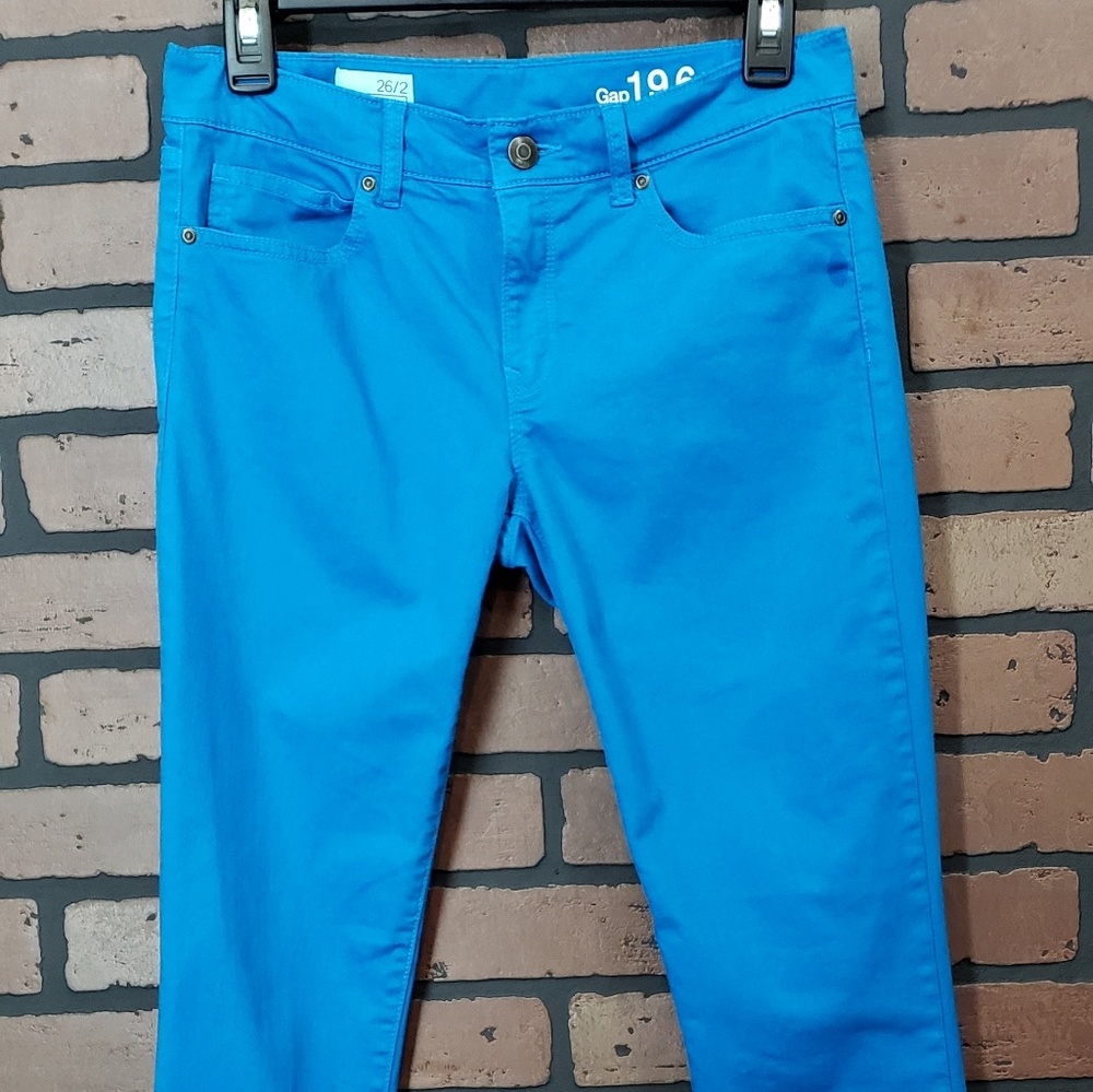 Gap 1969 blue legging jean